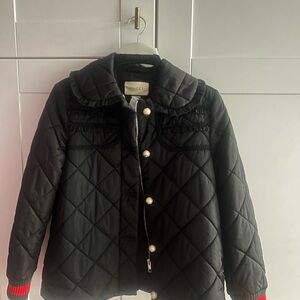 Gucci Black Quilted Puffer Jacket